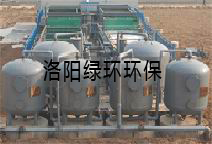 阿特斯光伏電力（洛陽）有限公司生產(chǎn)、生活污水處理工程